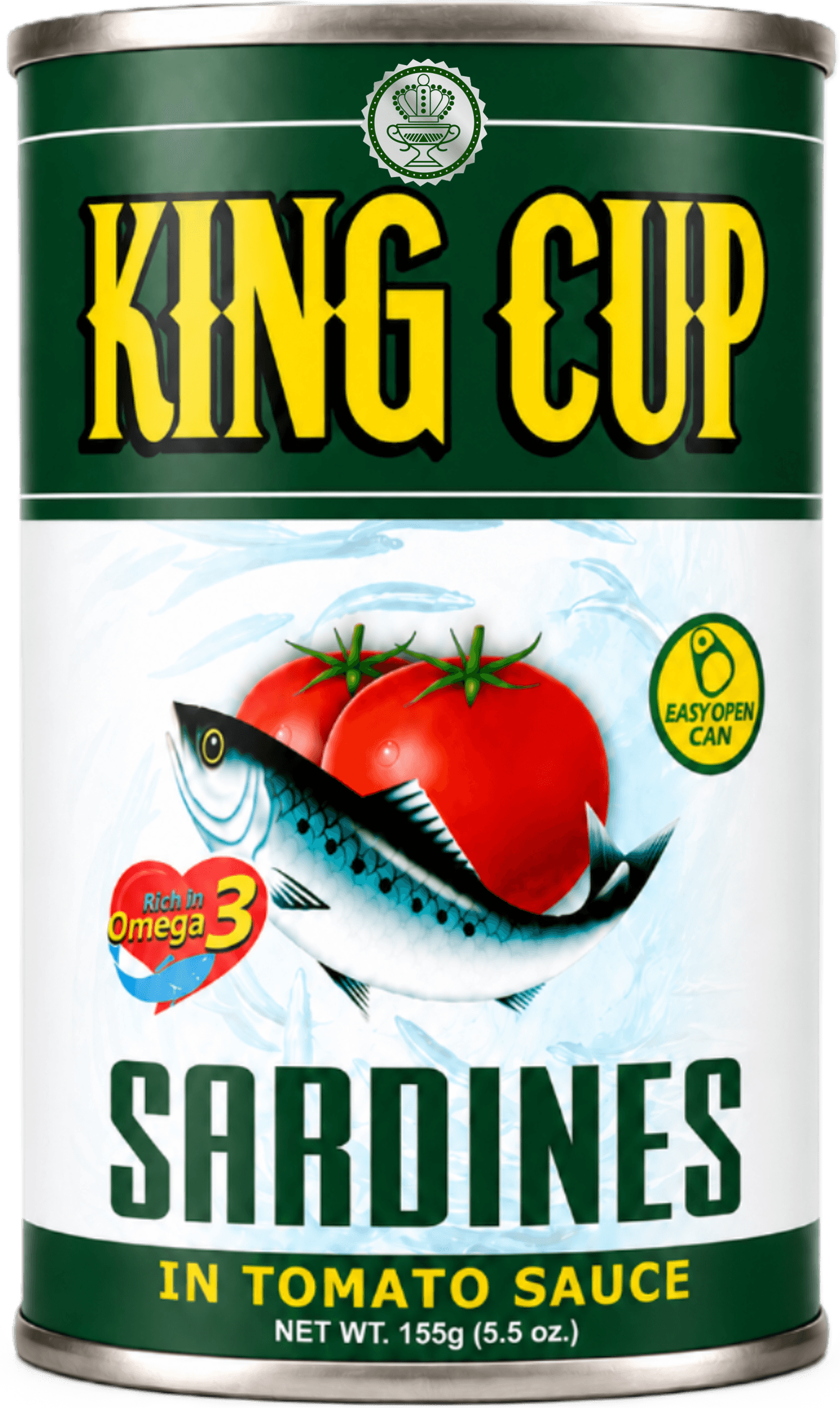 King Cup Sardines in tomato sauce