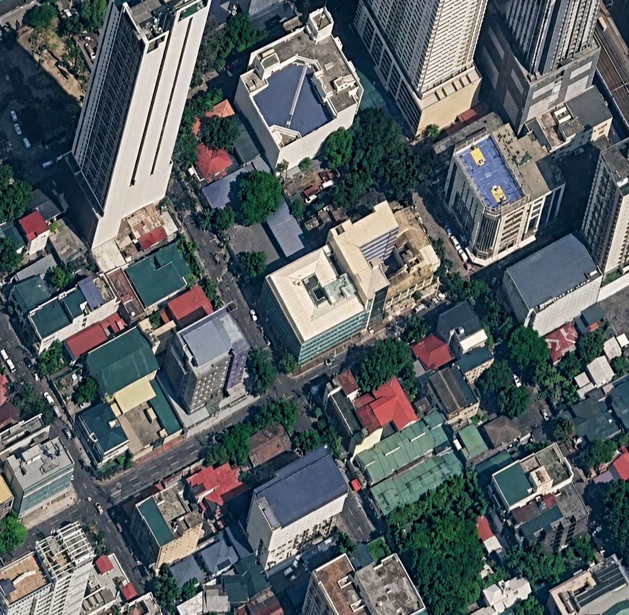 Satellite view of Manila Office