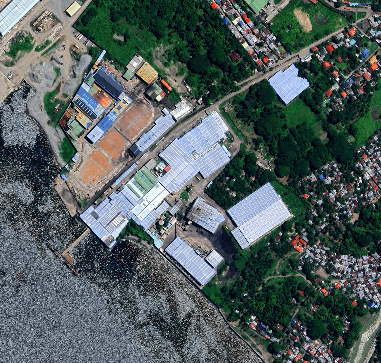 Satellite view of Permex Canning Corporation
