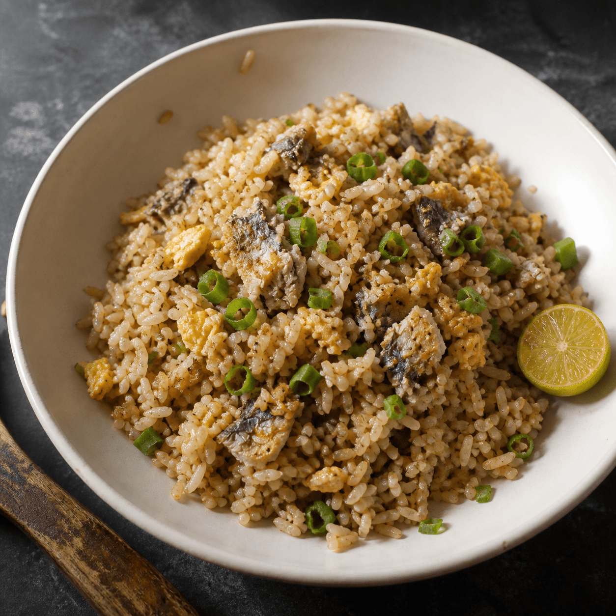 Sardine Fried Rice