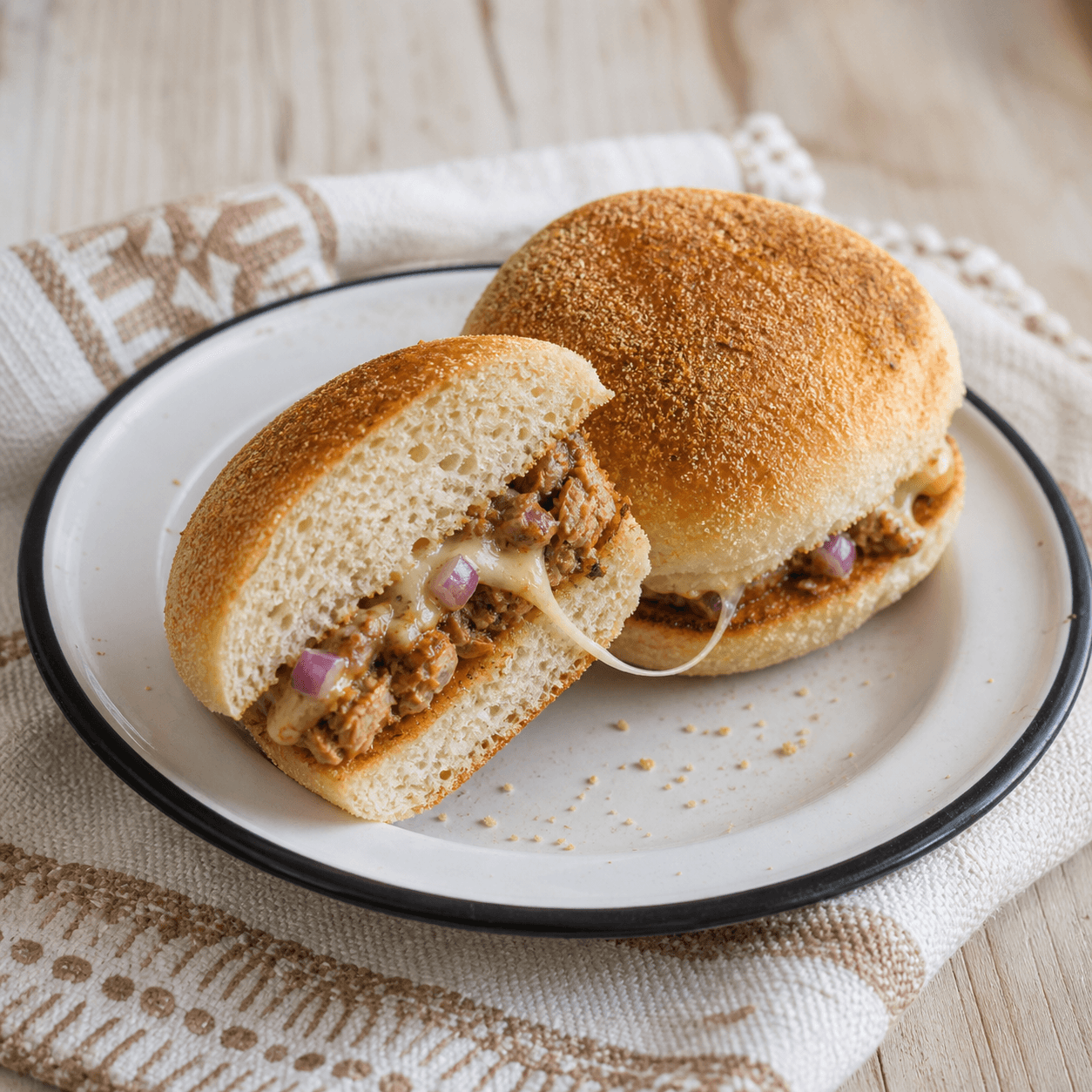 Sardine Pandesal Melt