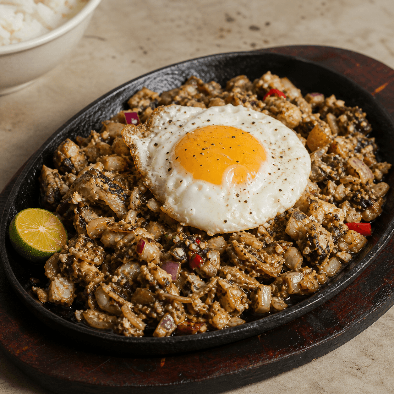 Sardine Sisig