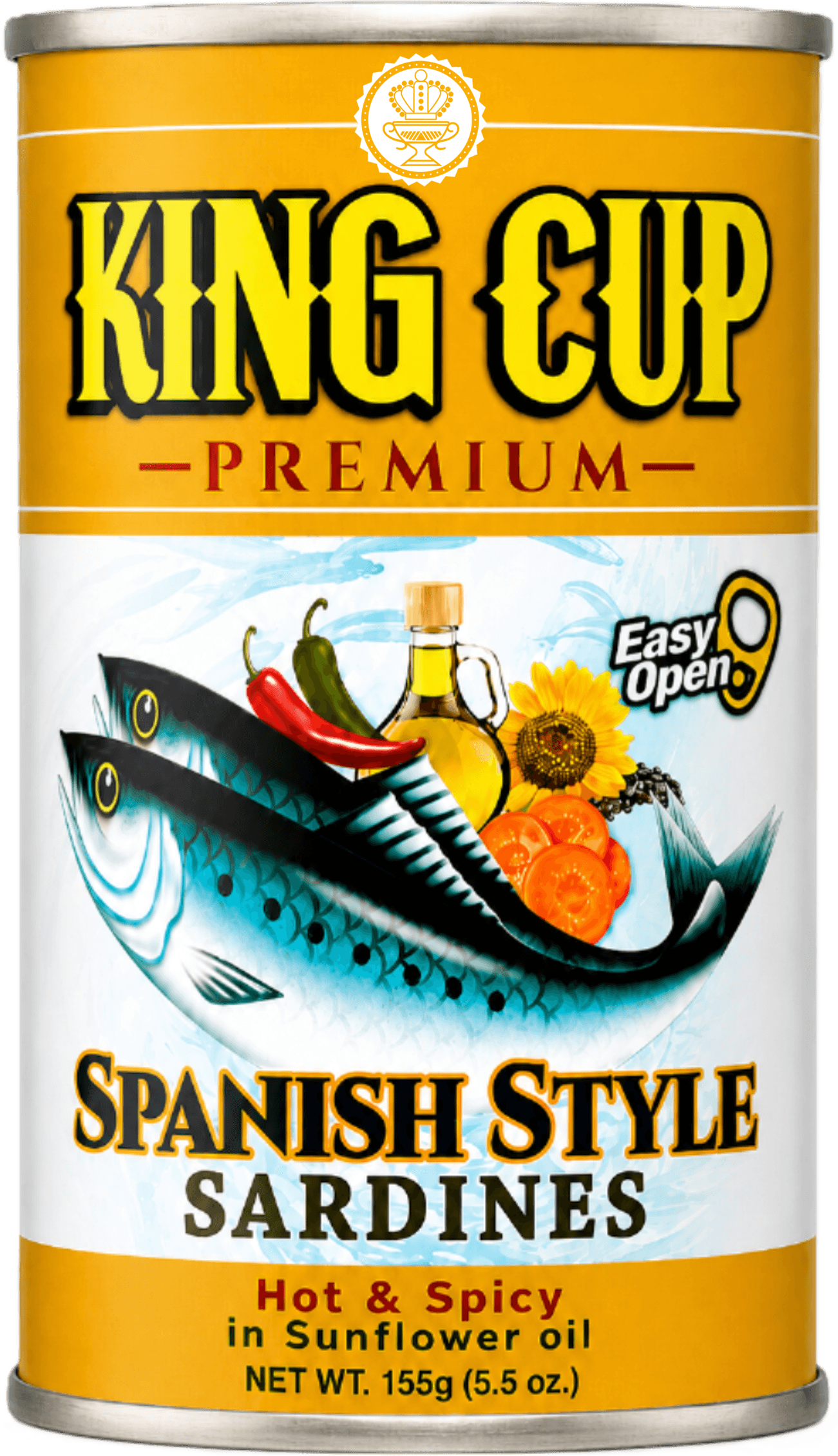 King Cup Spanish Style Sardines