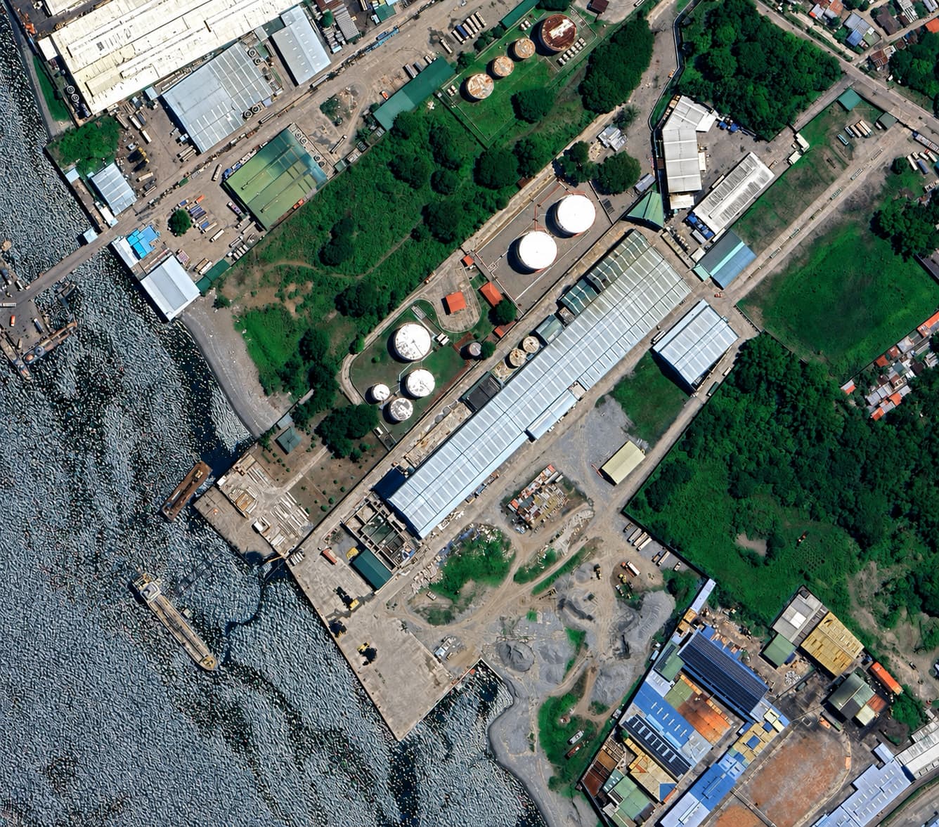 Satellite view of YL Fishing Corporation