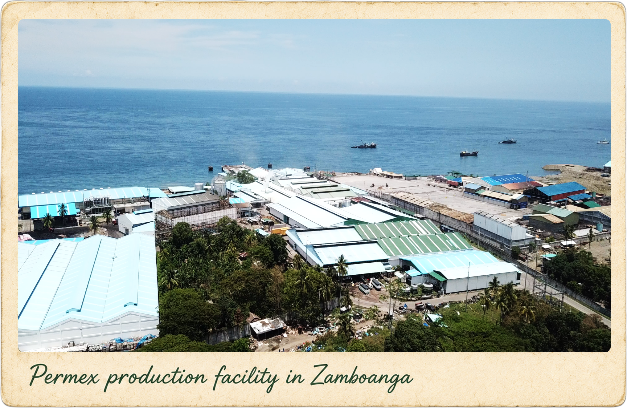 Permex production facility in Zamboanga