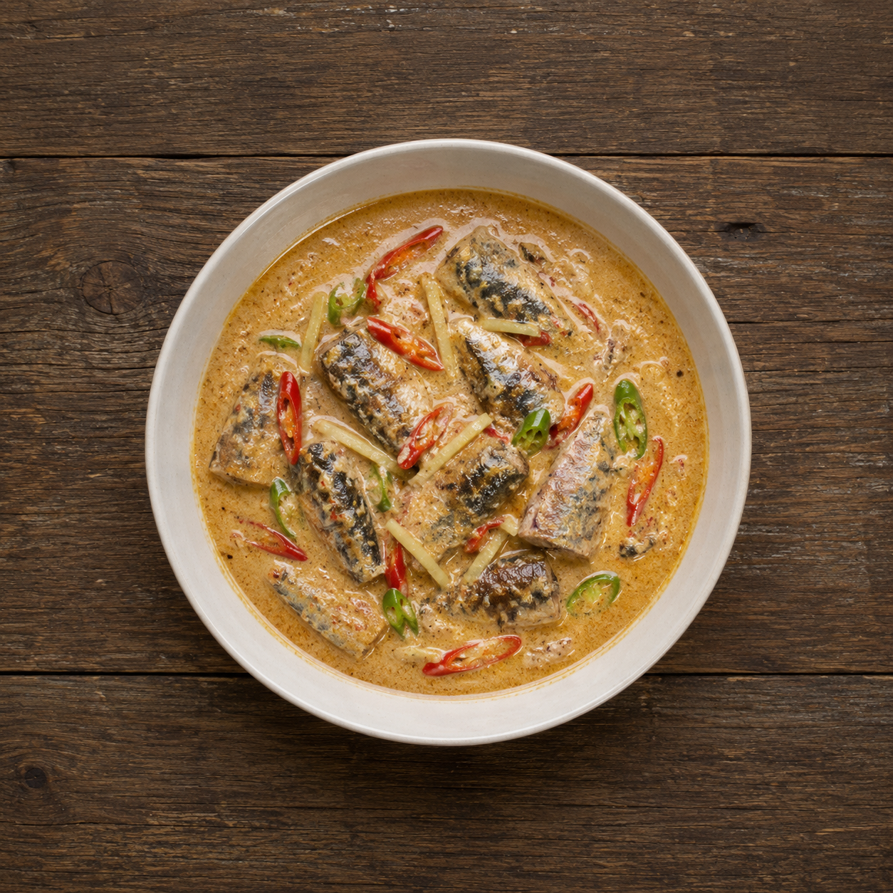 Sardine Bicol Express Style