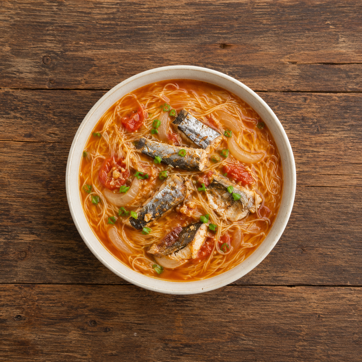 Sardine Misua Soup