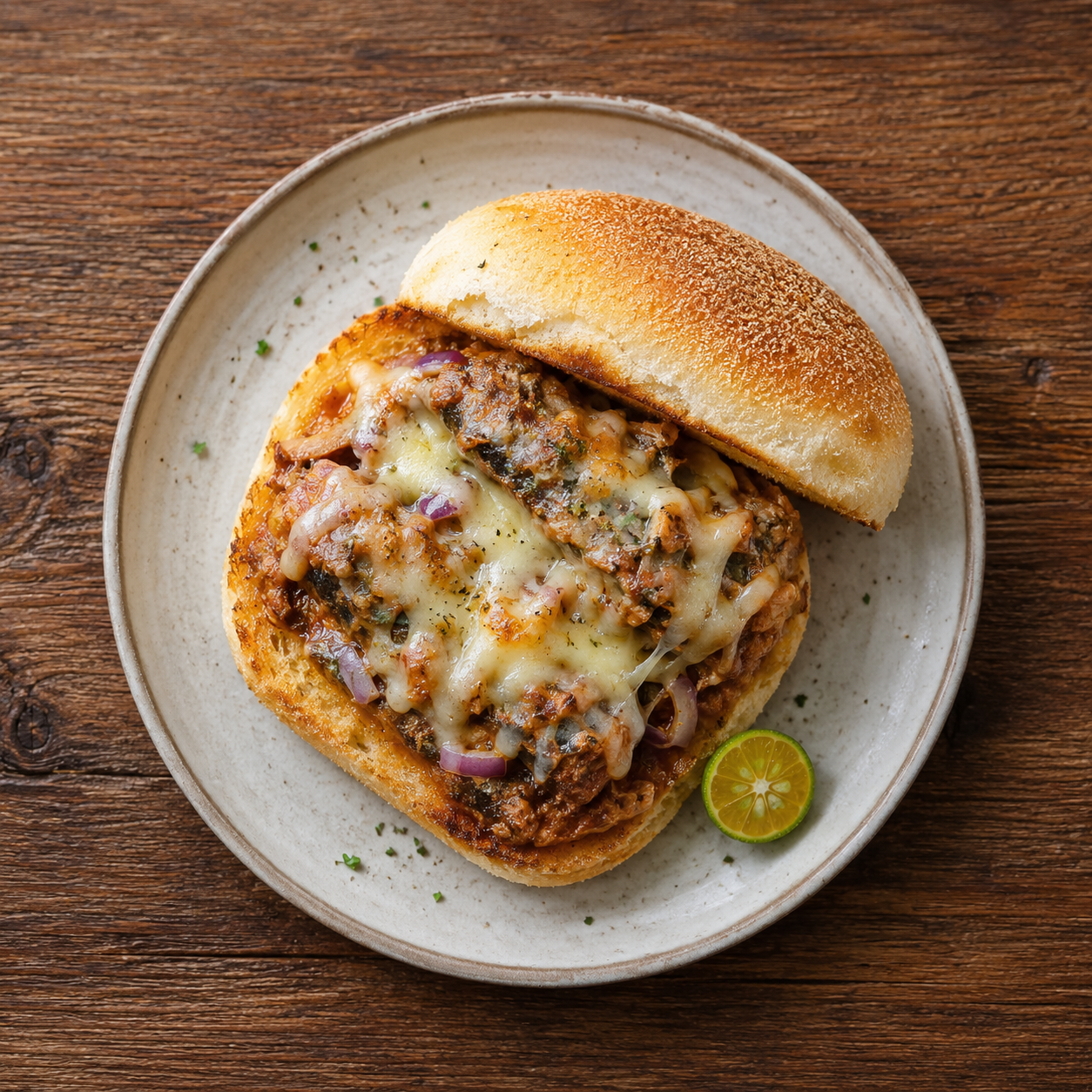 Sardine Pandesal Melt
