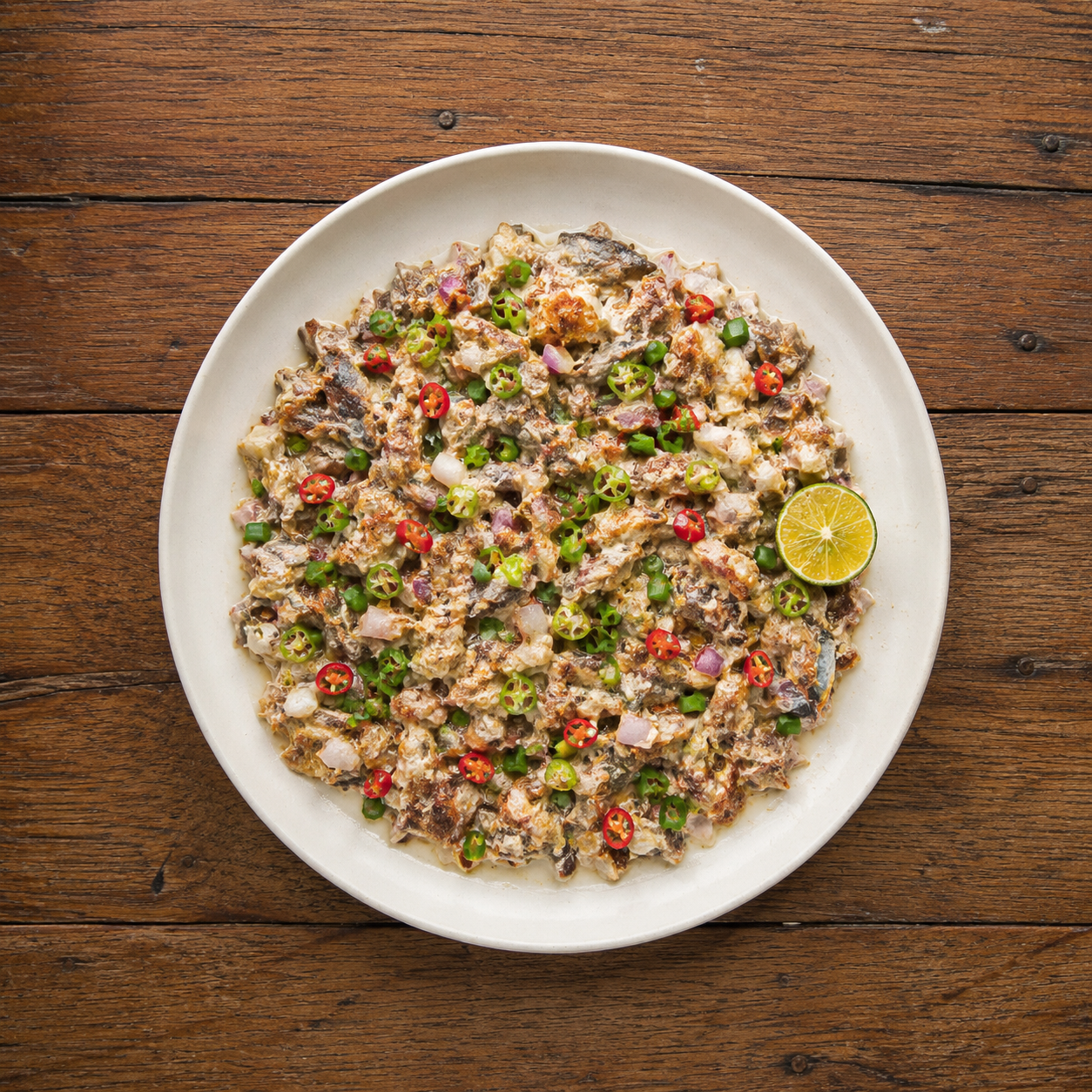Sardine Sisig