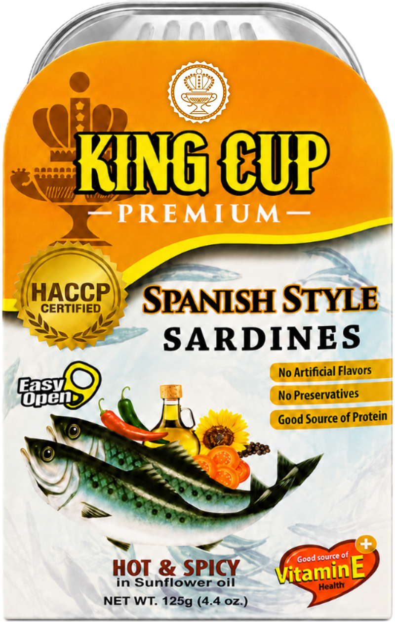 King Cup Premium Spanish Sardines
